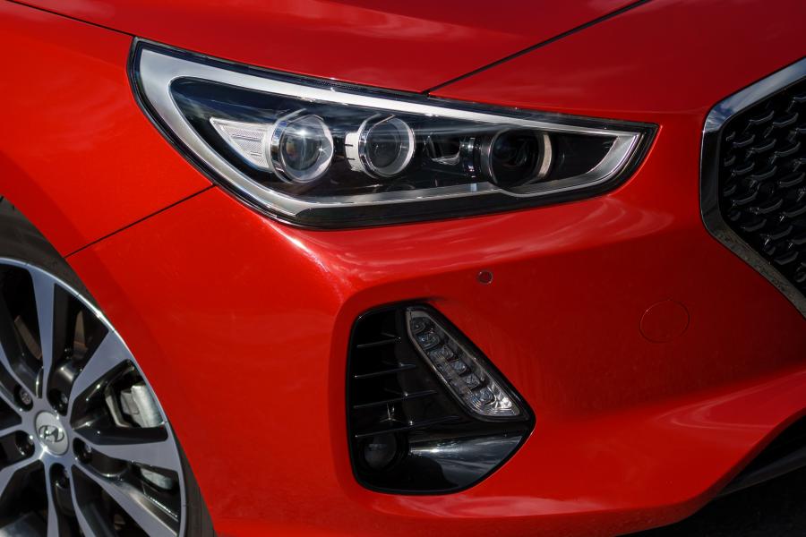 Детали экстерьера Hyundai i30 2017 года  (UK) (фото 39 из 40)